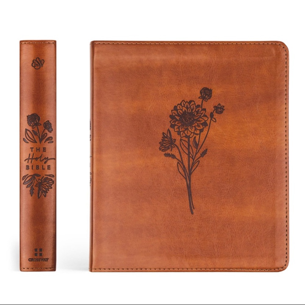 Gorgeous Sierra Journaling Bible- Hosanna Revival